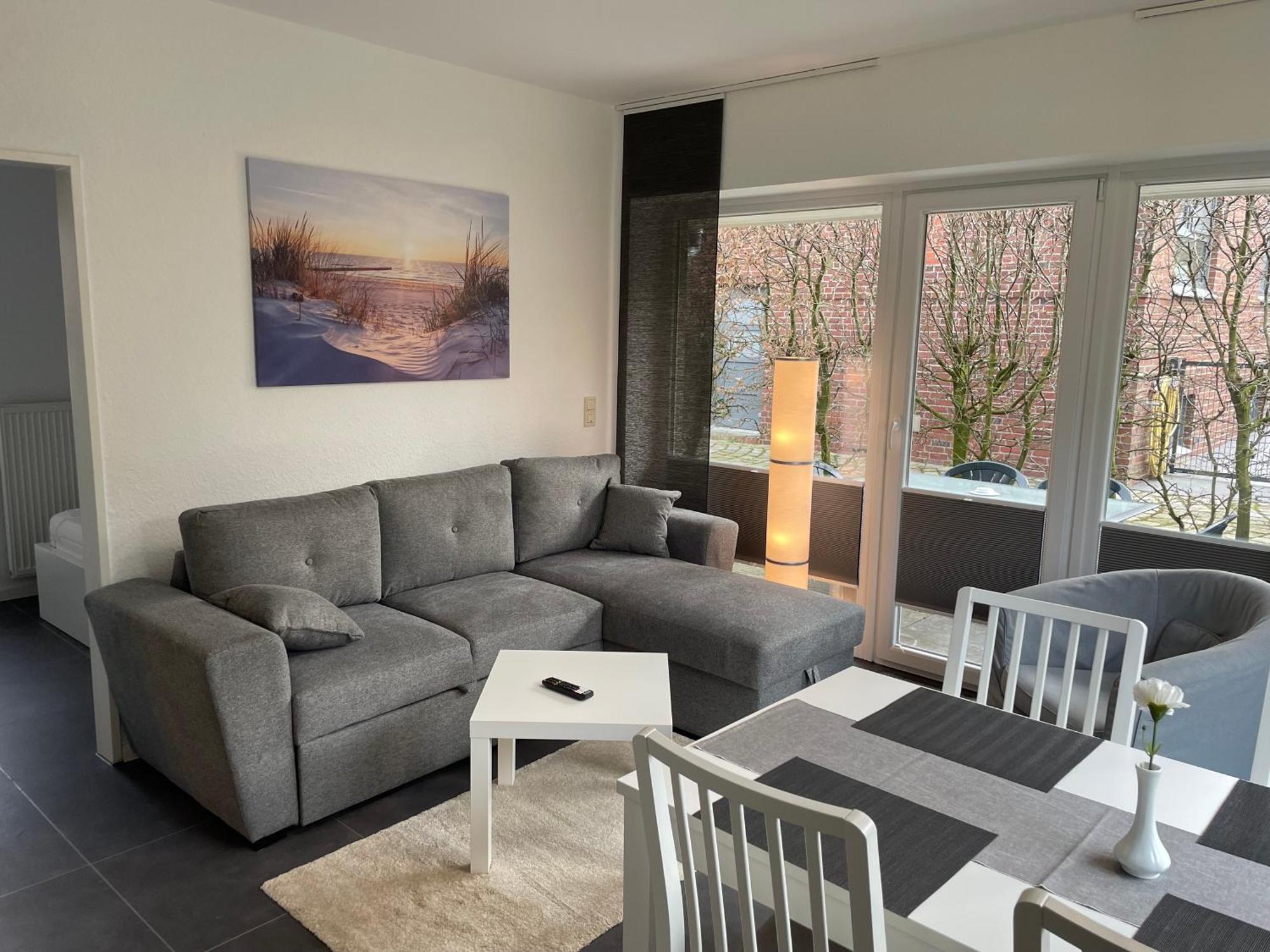 Strandhaus Am Kurpark Cuxhaven Exteriér fotografie