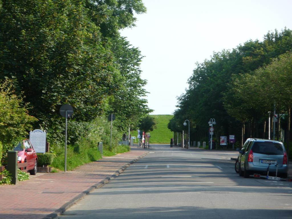 Strandhaus Am Kurpark Cuxhaven Exteriér fotografie
